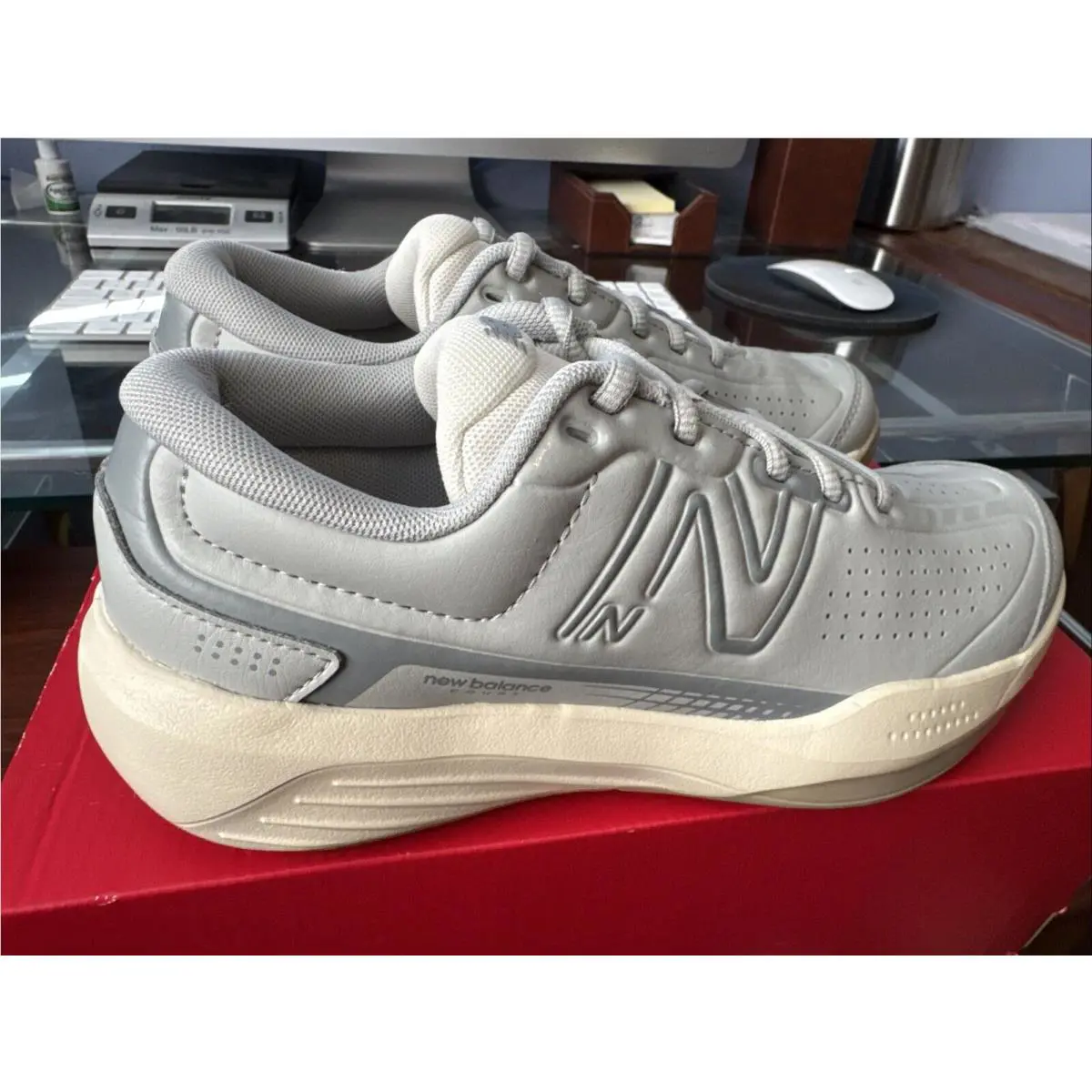 New Balance shoes - New Balance 696 - WCH696G5 - Gray 30