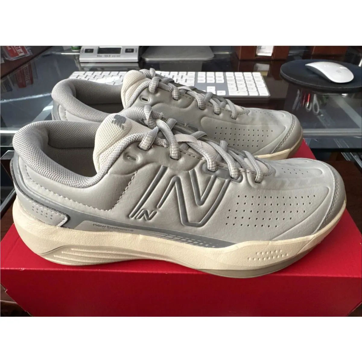 New Balance shoes - New Balance 696 - WCH696G5 - Gray 31
