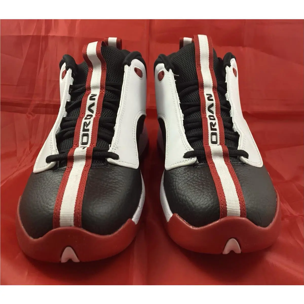 Nike shoes - Jordan Jumpman Pro - Jumpman Pro - FB9978-161 - White Black Varsity Red (UPC: 0196608239147) 1