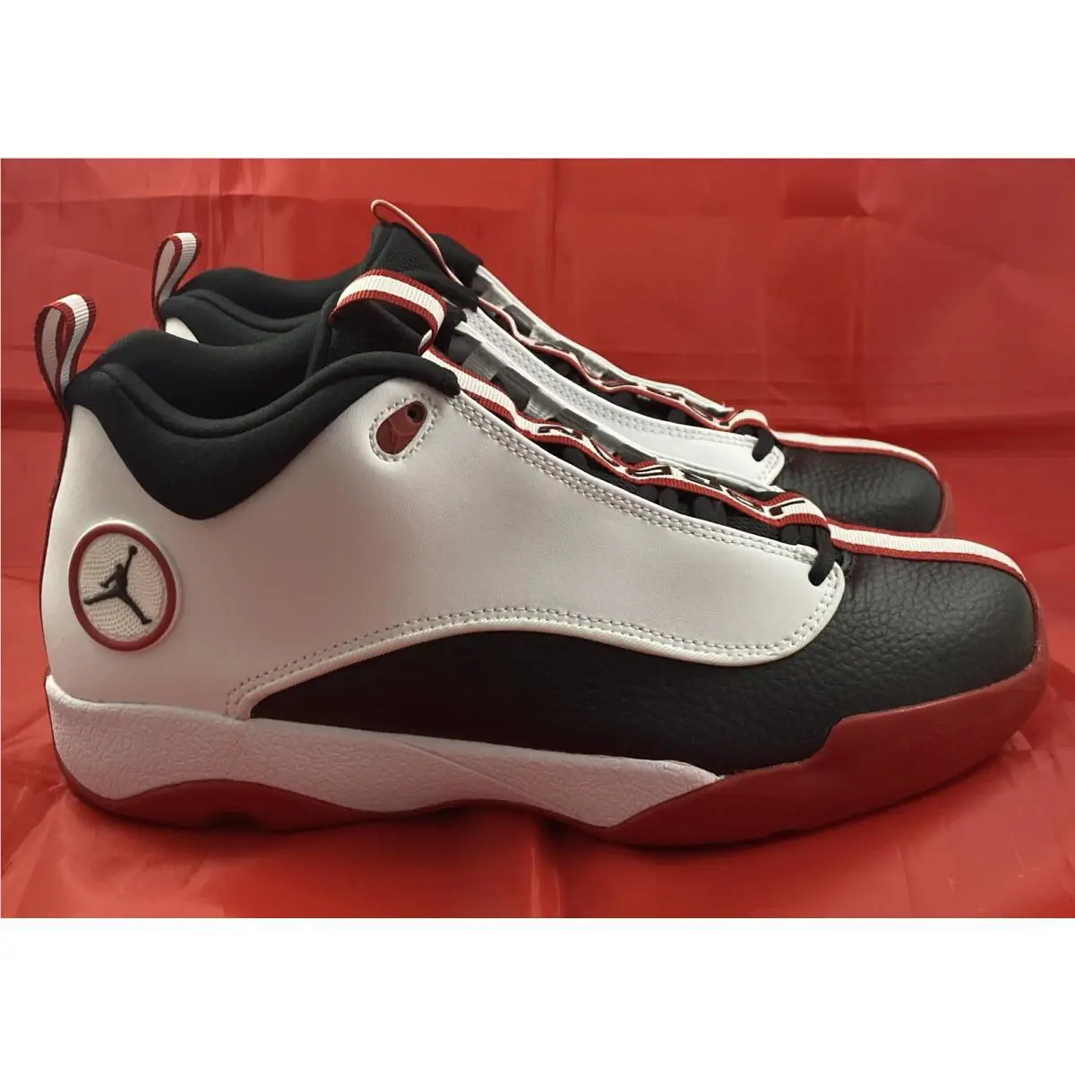 Nike shoes - Jordan Jumpman Pro - Jumpman Pro - FB9978-161 - White Black Varsity Red (UPC: 0196608239147) 3