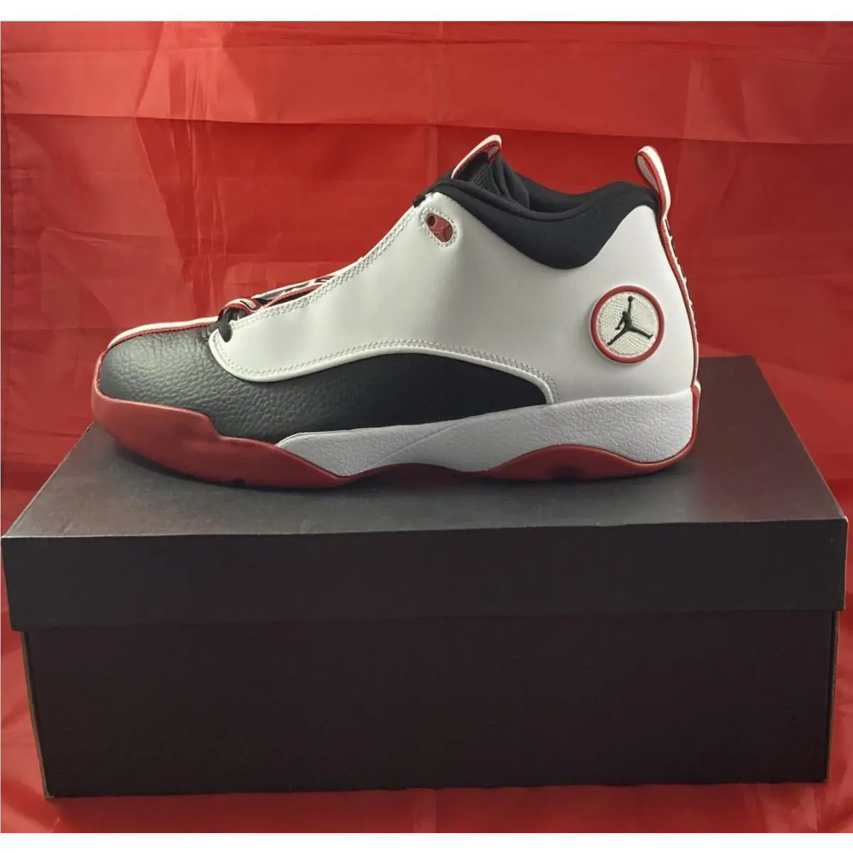 Nike shoes - Jordan Jumpman Pro - Jumpman Pro - FB9978-161 - White Black Varsity Red (UPC: 0196608239147) 7