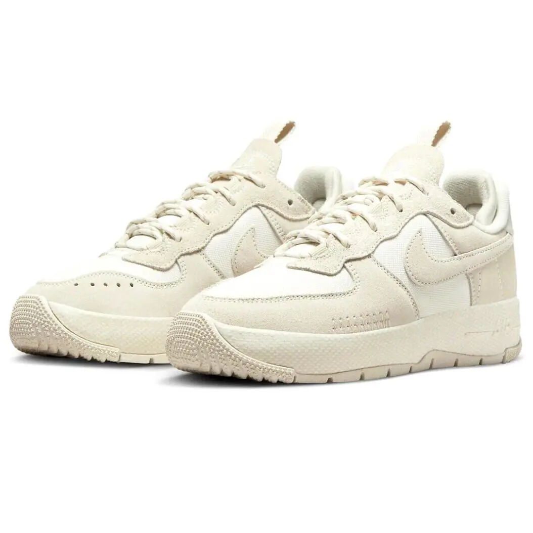 Nike Air Force 1 Wild Womens Size 11 Shoes FB2348 002 Light Orewood Brown - Multicolor