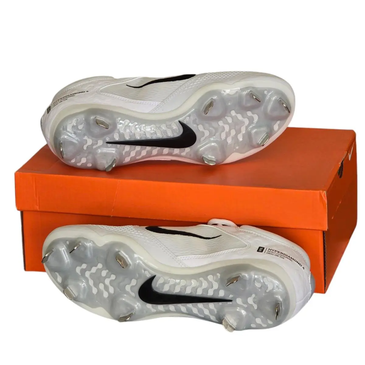 Nike shoes - Nike HyperDiamond 4 - HyperDiamond - White 0