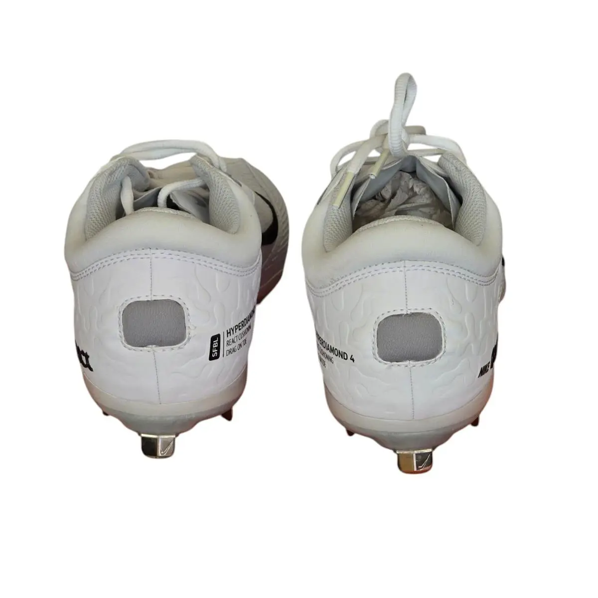 Nike shoes - Nike HyperDiamond 4 - HyperDiamond - White 2