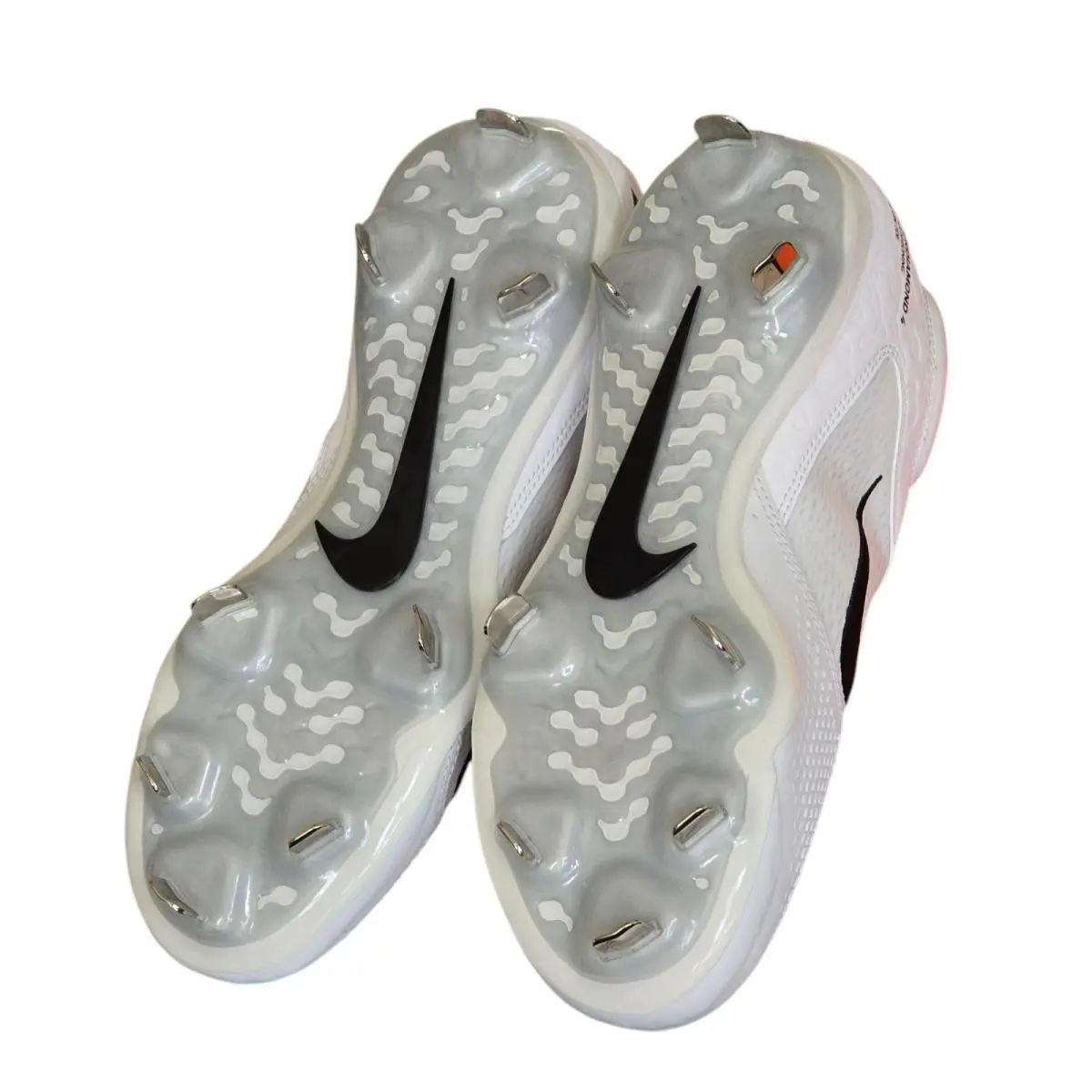 Nike shoes - Nike HyperDiamond 4 - HyperDiamond - White 4