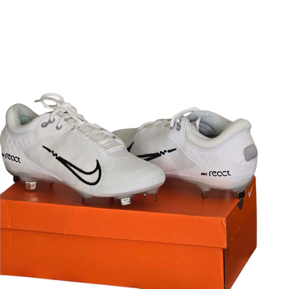 Nike shoes - Nike HyperDiamond 4 - HyperDiamond - White 1