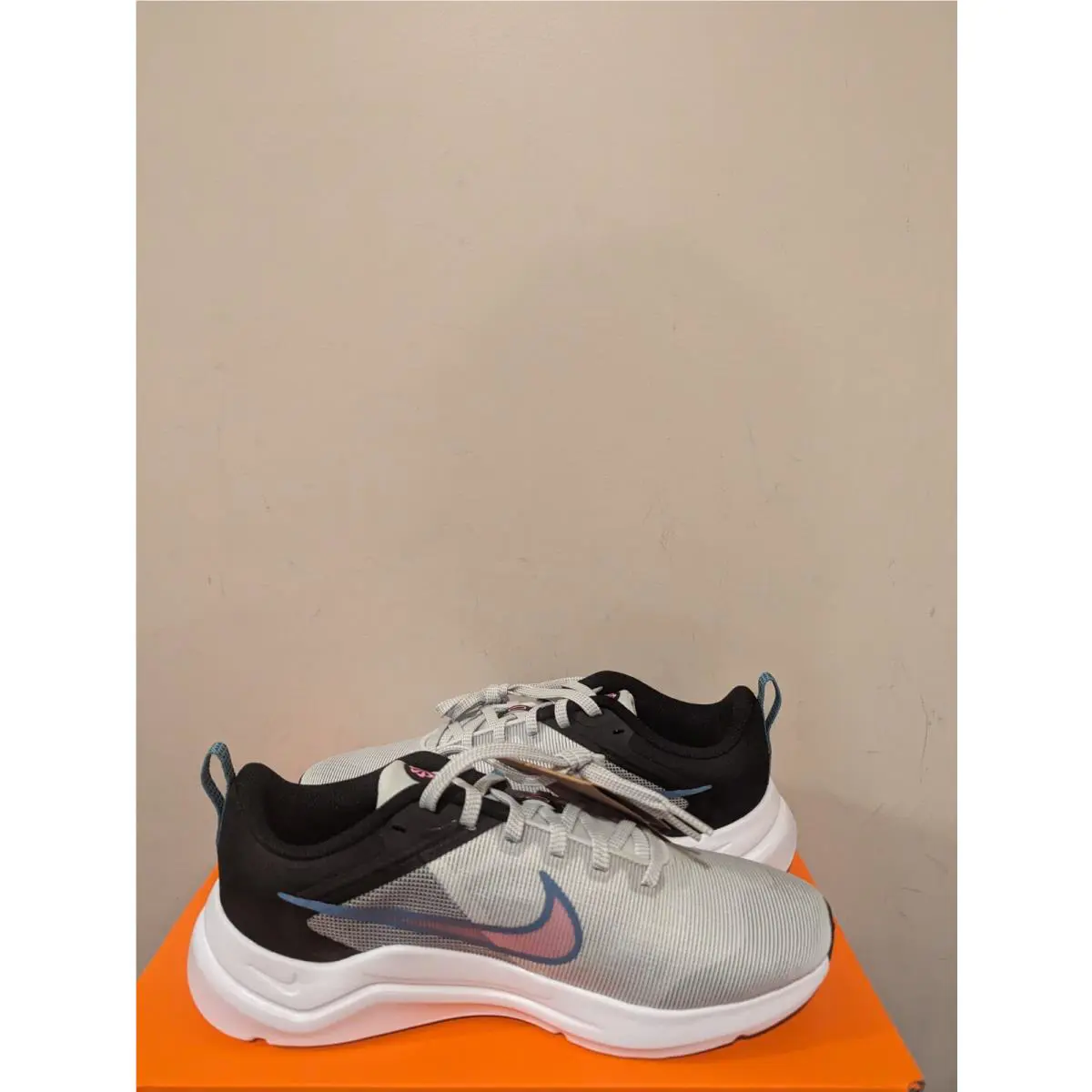 Nike shoes - Nike Downshifter 12 - Downshifter - Photon Dust/Pink Spell 0