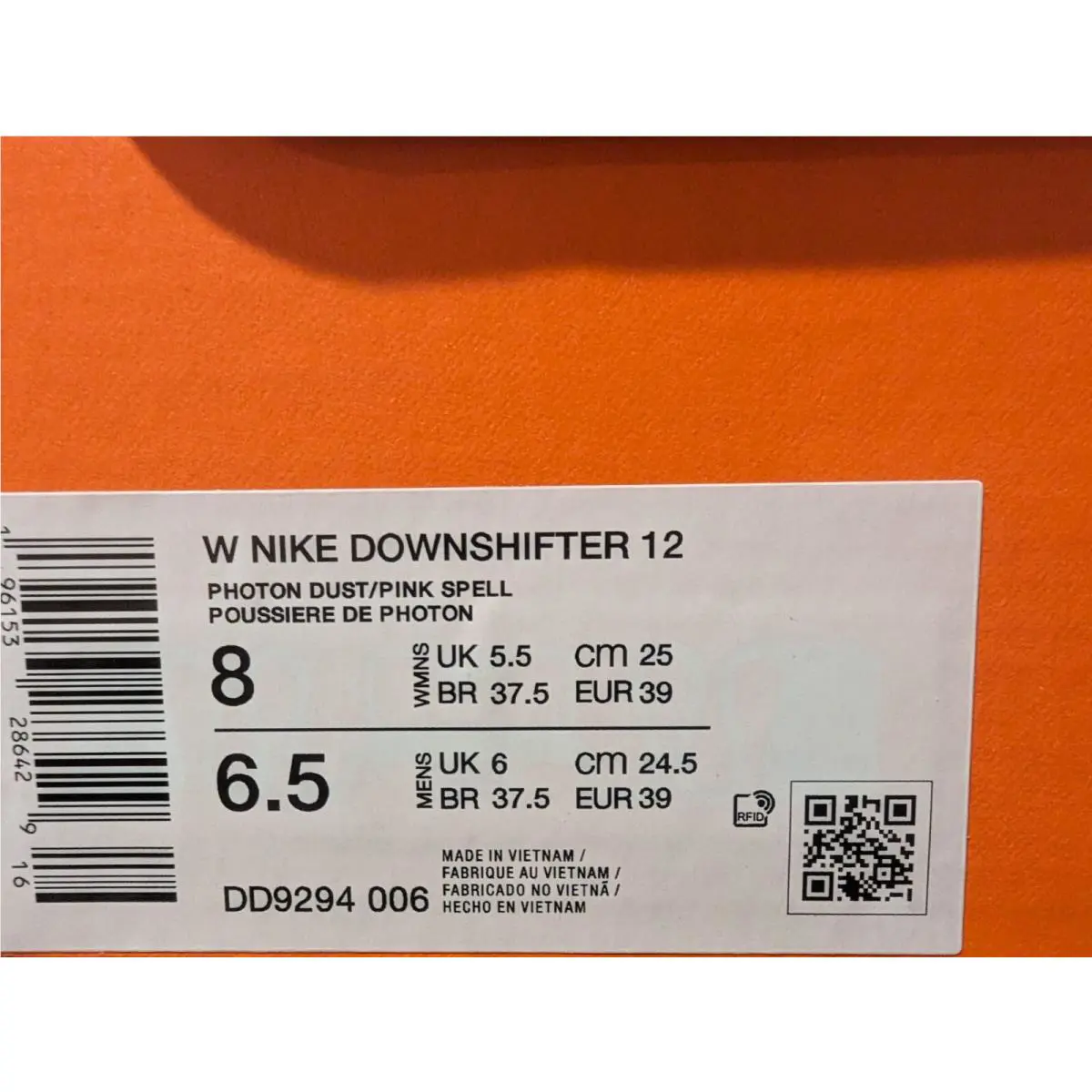 Nike shoes - Nike Downshifter 12 - Downshifter - Photon Dust/Pink Spell 4
