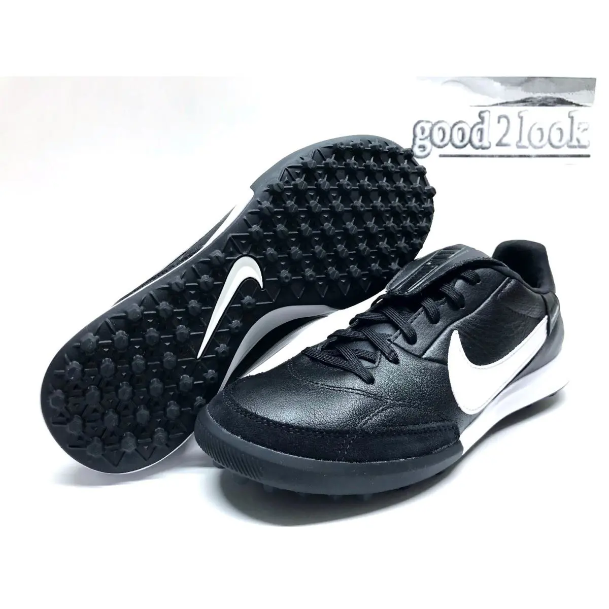 Nike shoes - NIKE PREMIER III TF - PREMIER III - AT6178-010 - Black (UPC: 195243537267) 0