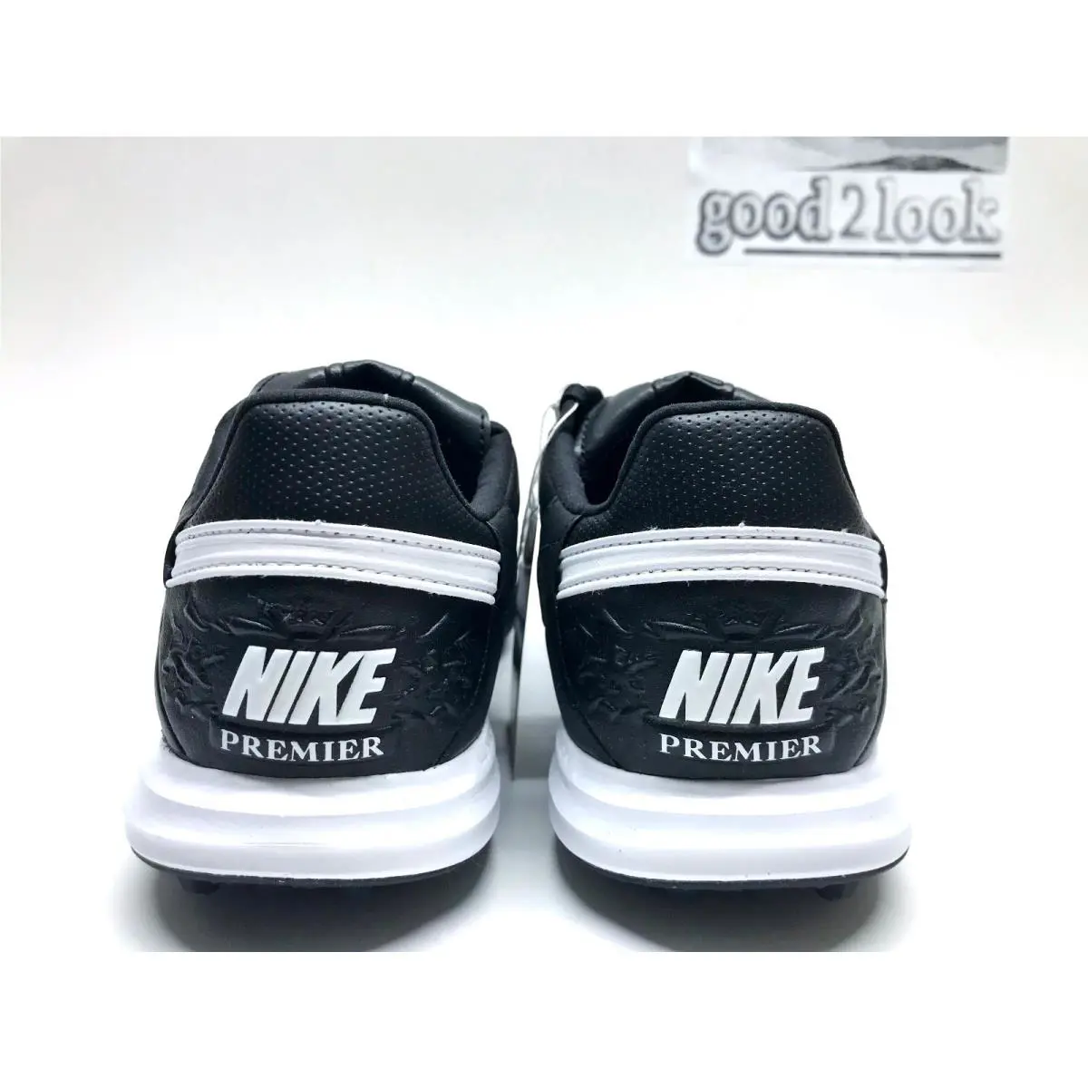 Nike shoes - NIKE PREMIER III TF - PREMIER III - AT6178-010 - Black (UPC: 195243537267) 2