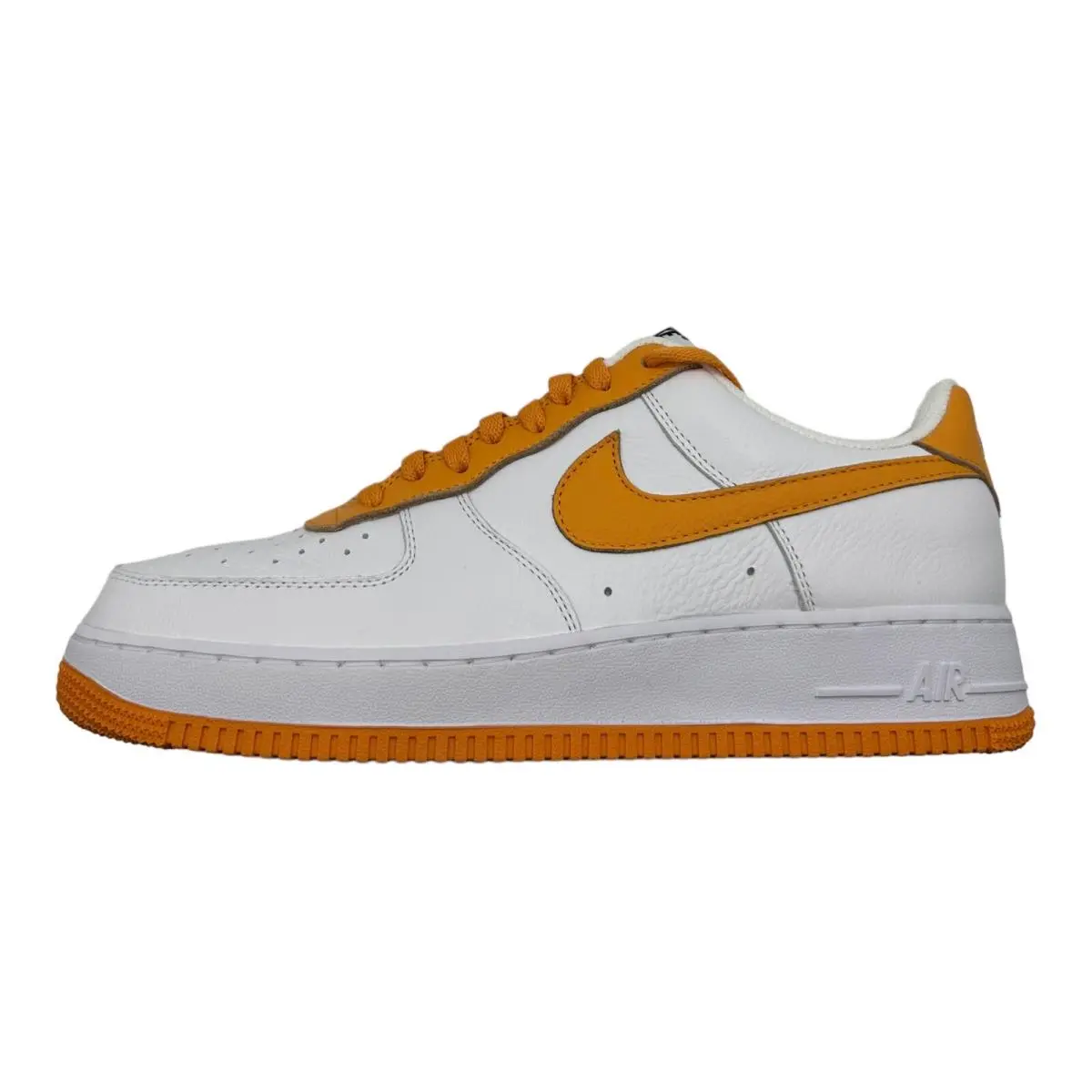 Air Force 1 Low Premium Orange White By You Shoes - Men`s Size 10.5 by Nike