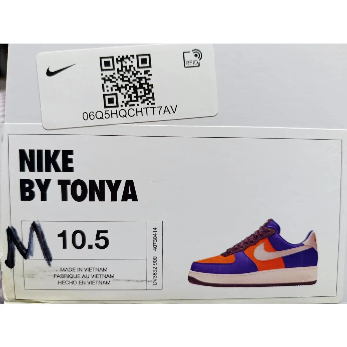Nike shoes - Nike Air Force 1 - Air Force - DV3892-900 - Blue (UPC: 196156104164) 5
