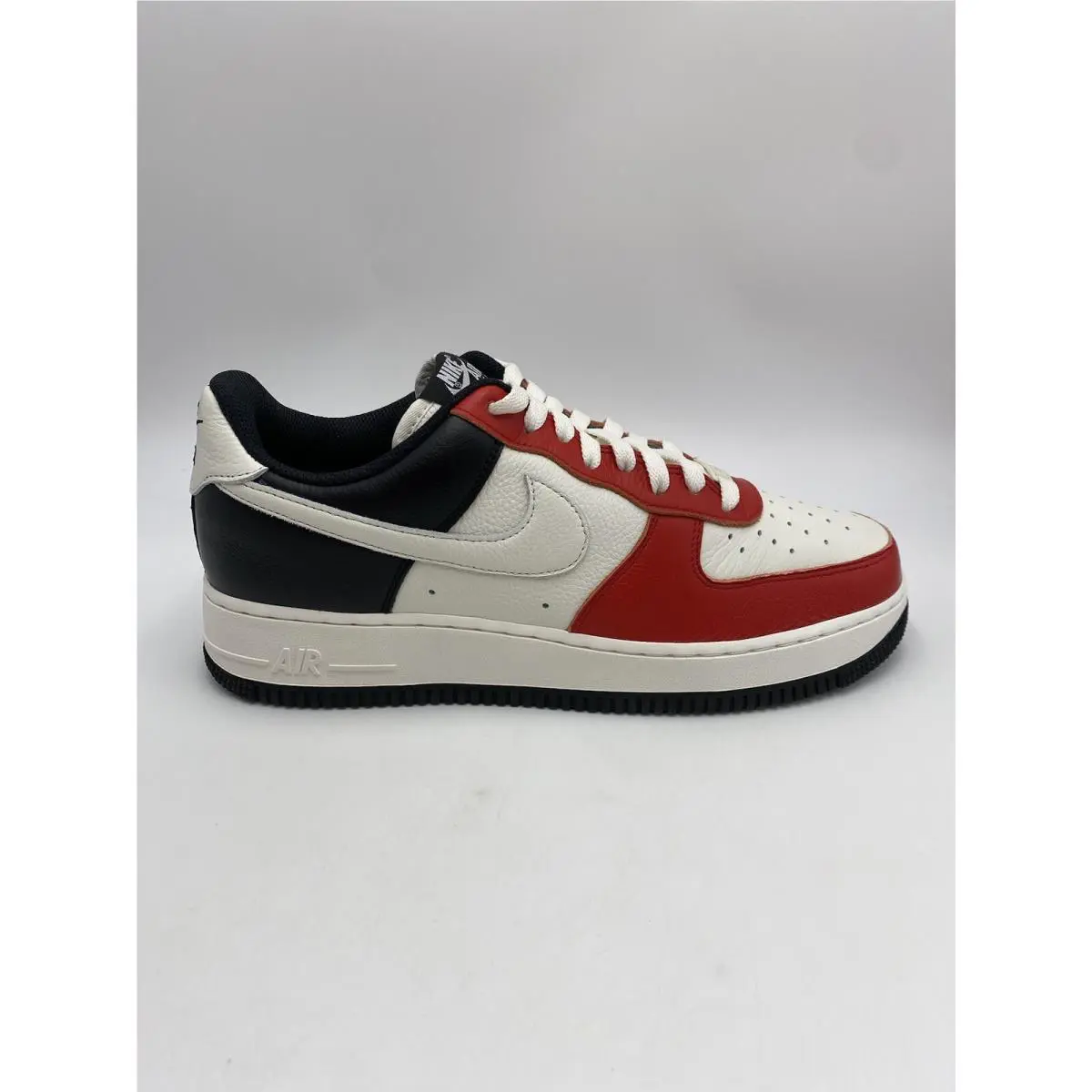 Nike shoes - Nike Air Force 1 - Air Force - DV3892 900 - Sail/Red-Black 0