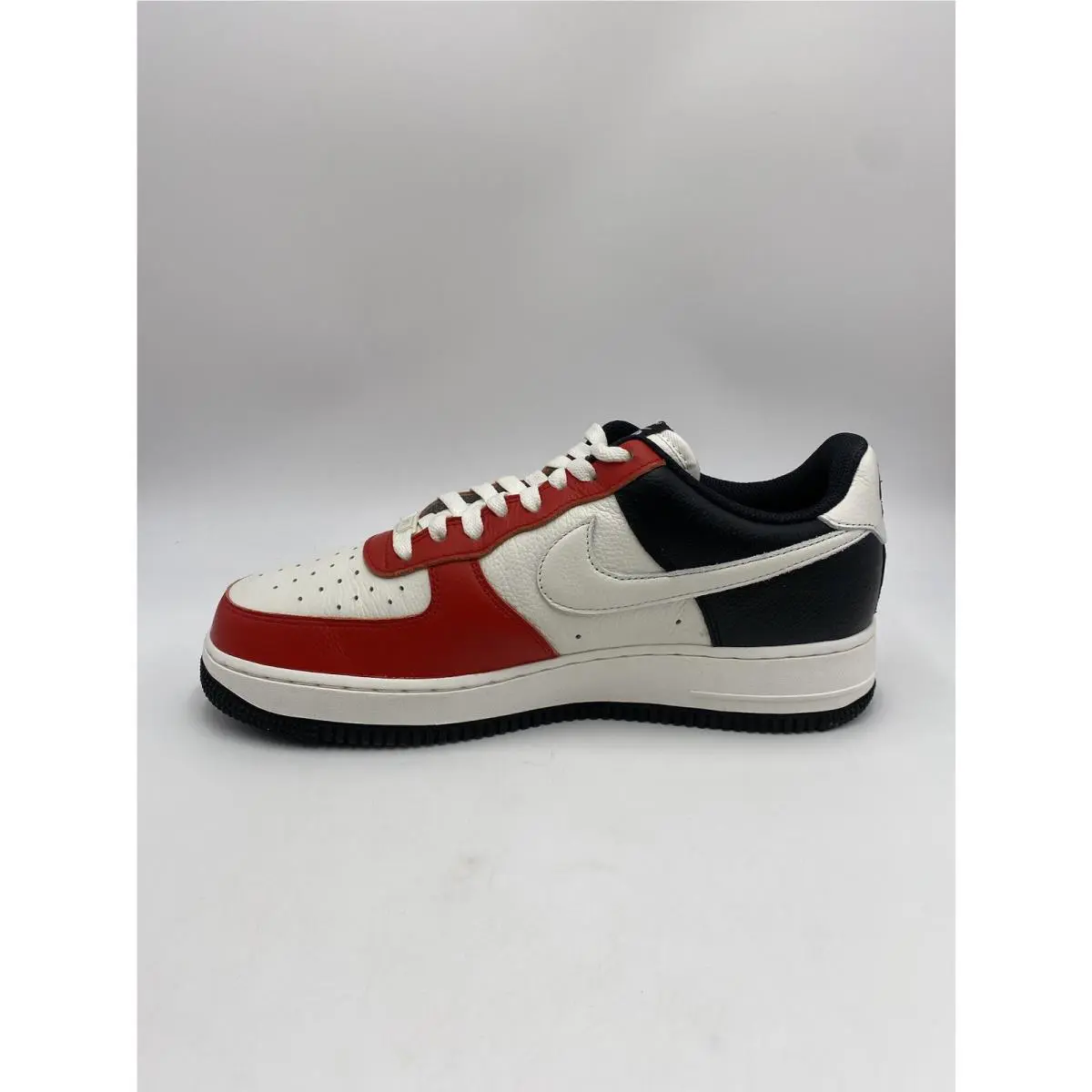 Nike shoes - Nike Air Force 1 - Air Force - DV3892 900 - Sail/Red-Black 1
