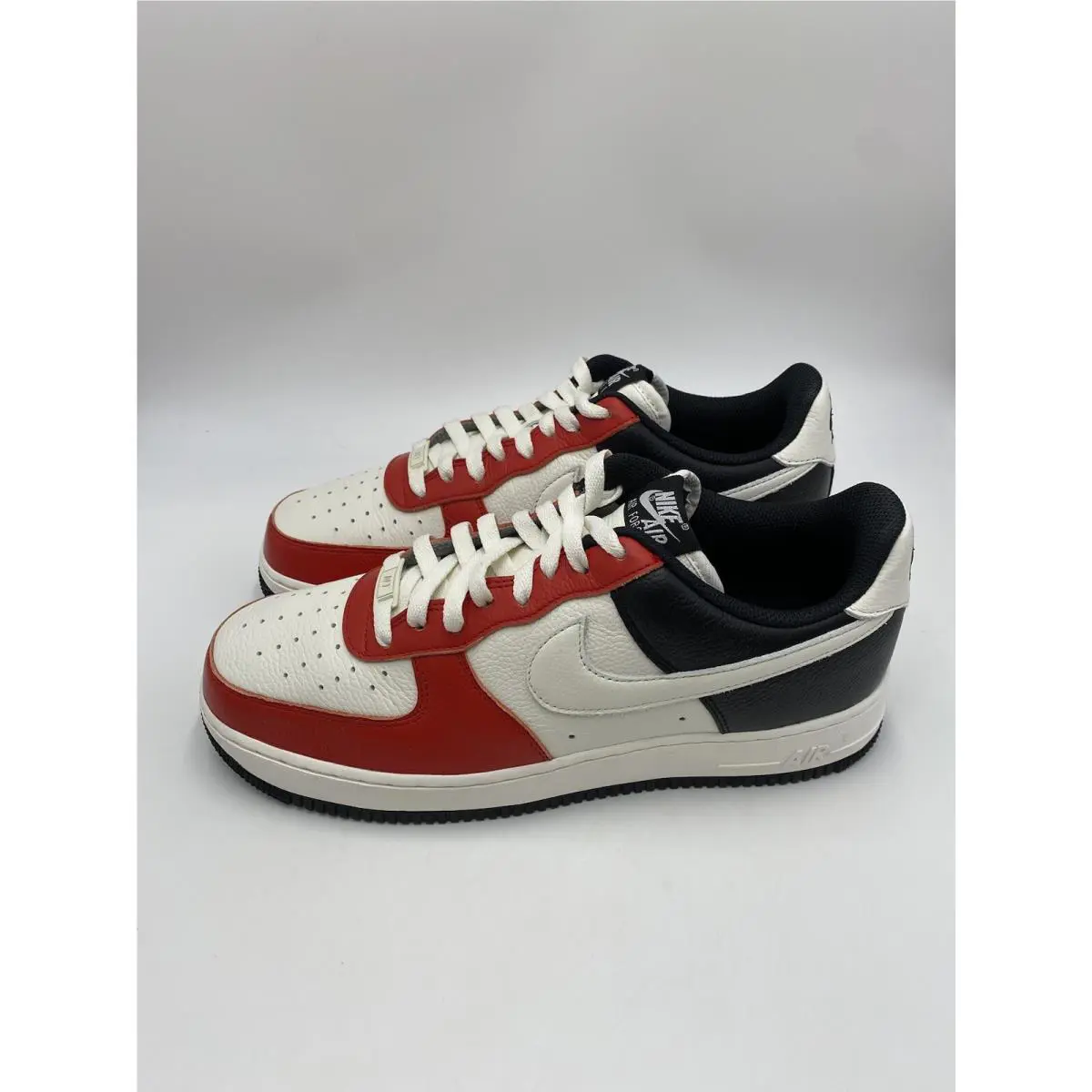 Nike shoes - Nike Air Force 1 - Air Force - DV3892 900 - Sail/Red-Black 2