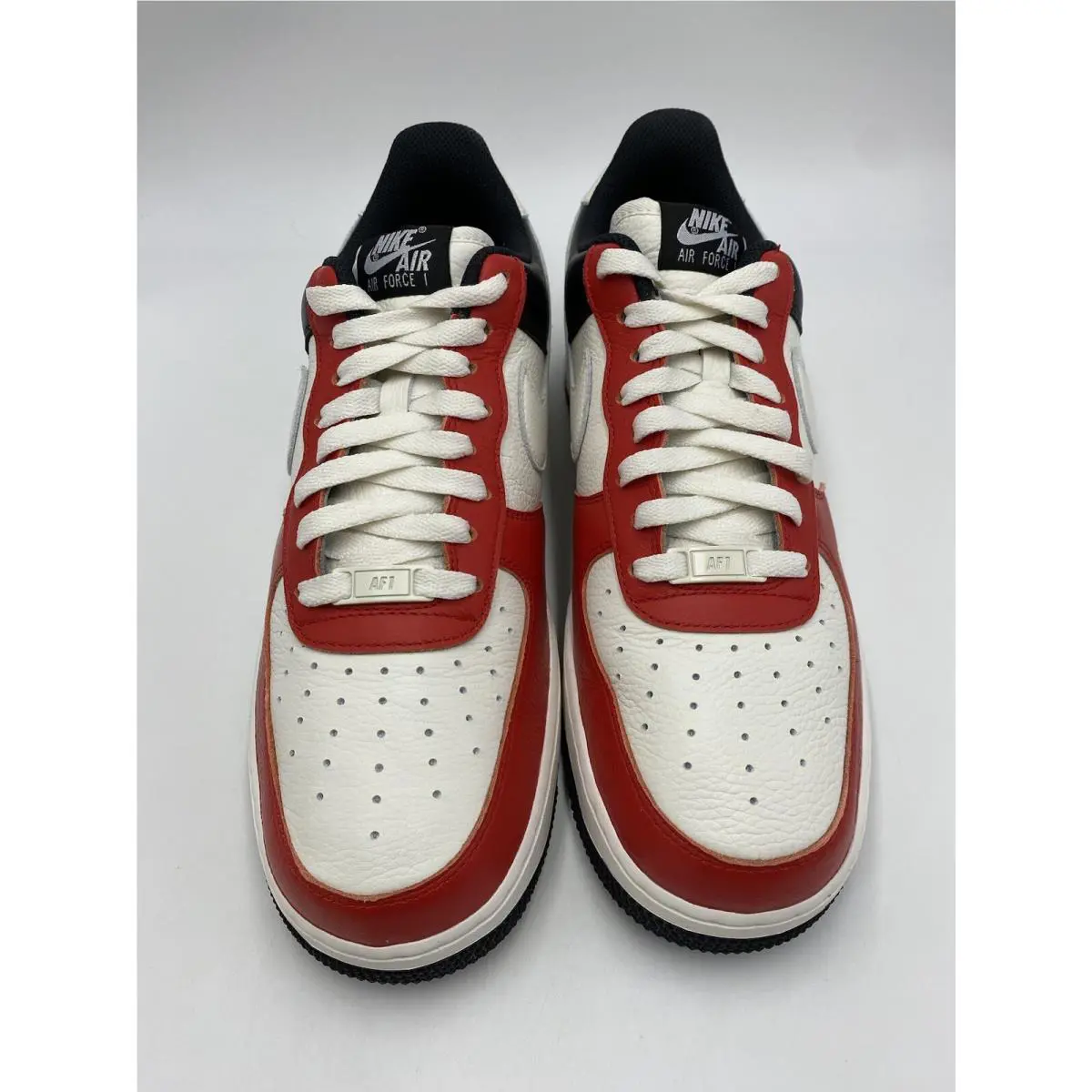 Nike shoes - Nike Air Force 1 - Air Force - DV3892 900 - Sail/Red-Black 3