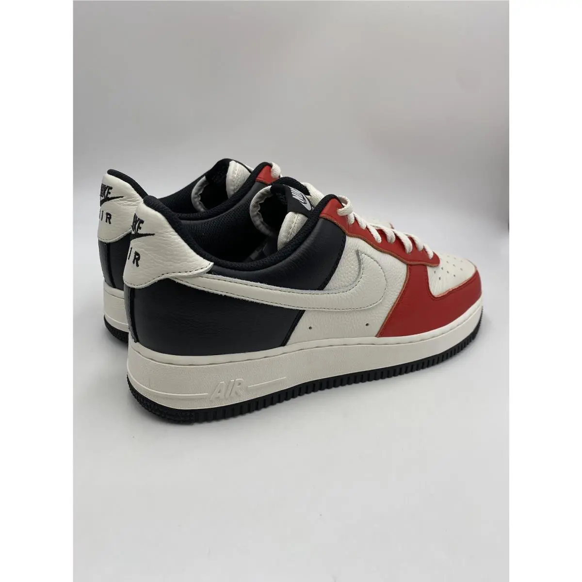Nike shoes - Nike Air Force 1 - Air Force - DV3892 900 - Sail/Red-Black 4