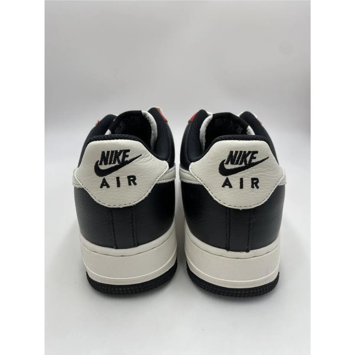 Nike shoes - Nike Air Force 1 - Air Force - DV3892 900 - Sail/Red-Black 5