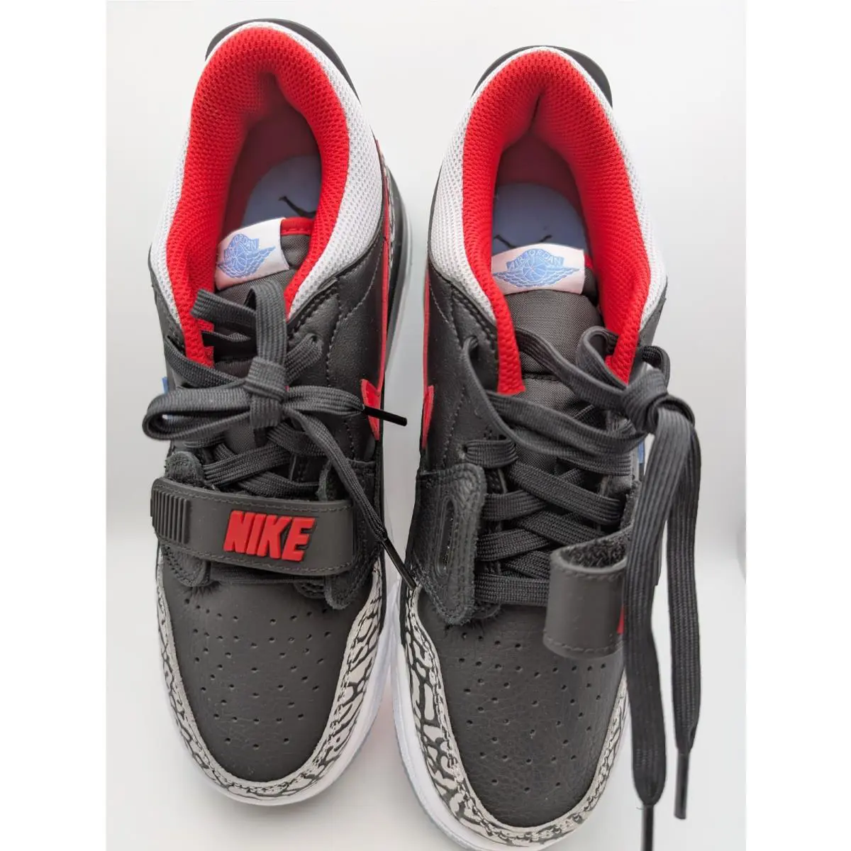 Nike shoes - Jordan Legacy 312 - Legacy - CD9054-004 - Black-Wolf Grey-Red-Blue (UPC: 195869251257) 1