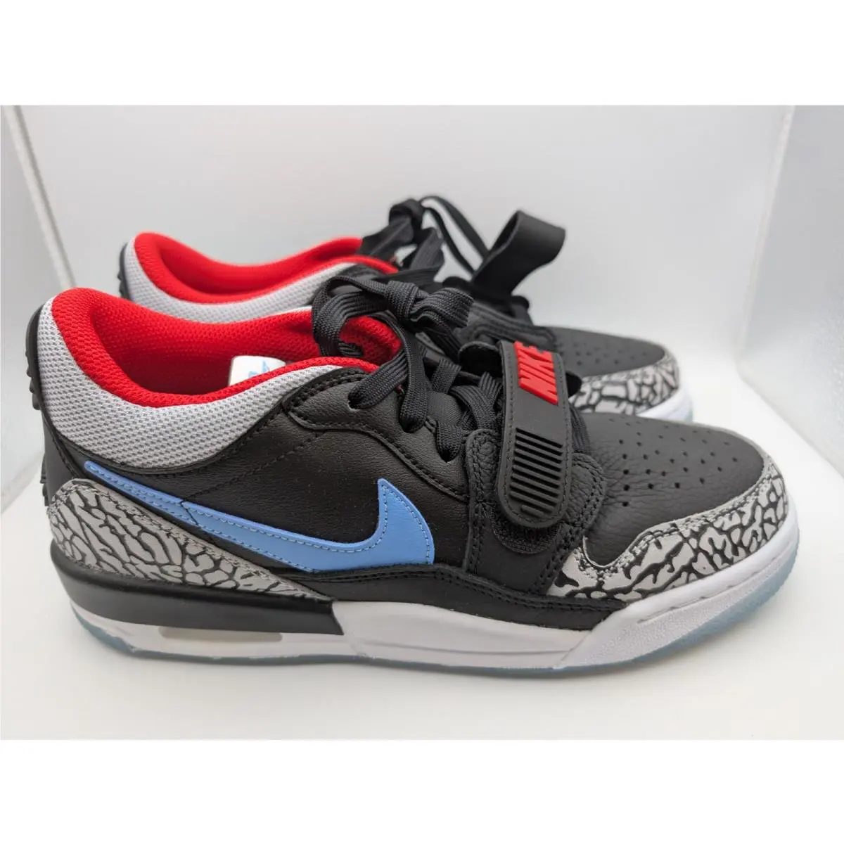 Nike shoes - Jordan Legacy 312 - Legacy - CD9054-004 - Black-Wolf Grey-Red-Blue (UPC: 195869251257) 2