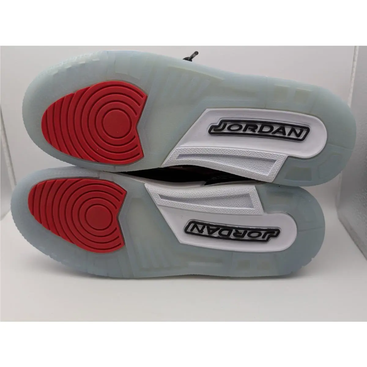 Nike shoes - Jordan Legacy 312 - Legacy - CD9054-004 - Black-Wolf Grey-Red-Blue (UPC: 195869251257) 7