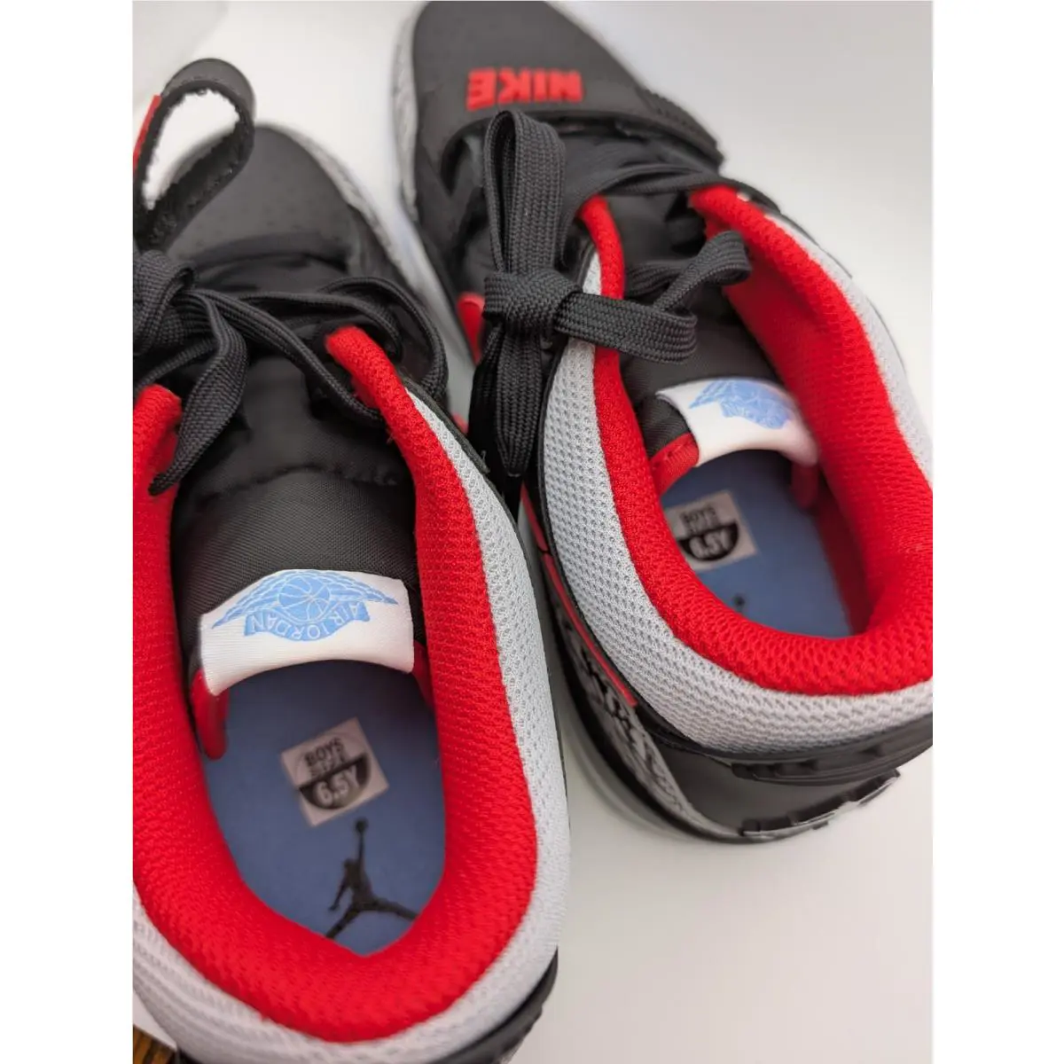 Nike shoes - Jordan Legacy 312 - Legacy - CD9054-004 - Black-Wolf Grey-Red-Blue (UPC: 195869251257) 5
