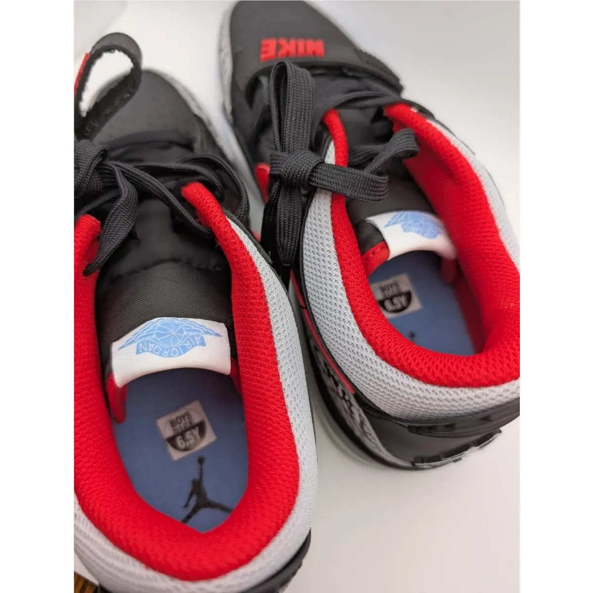 Nike shoes - Jordan Legacy 312 - Legacy - CD9054-004 - Black-Wolf Grey-Red-Blue (UPC: 195869251257) 5