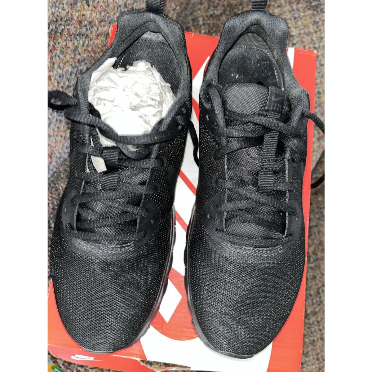 Nike shoes - Nike Air Max Motion - Air Max Motion - Black 2