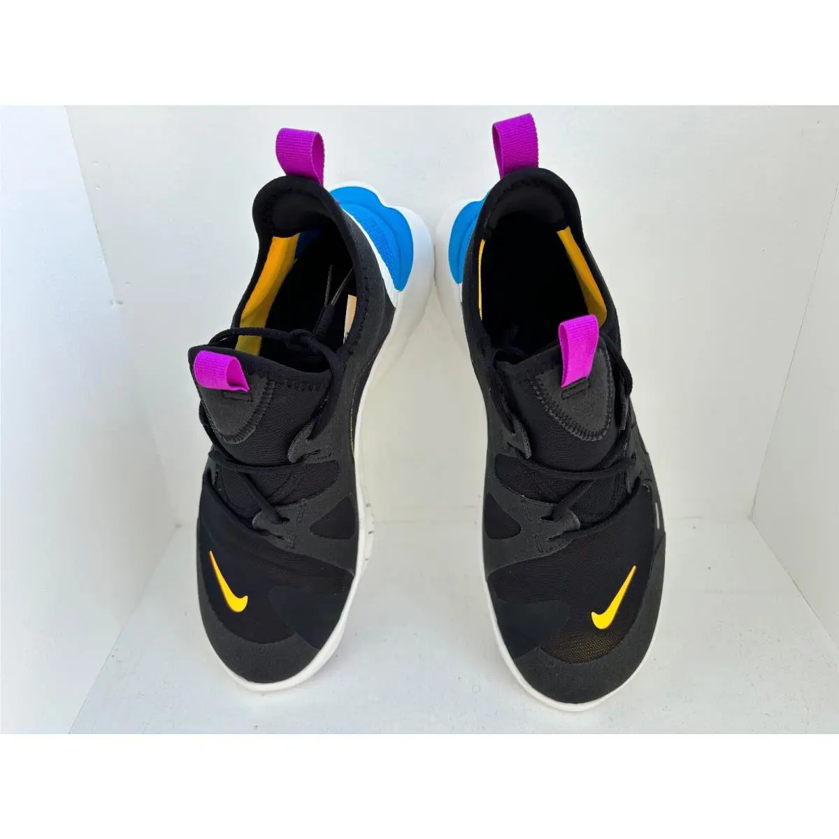 Nike shoes - Nike Free 5.0 - Free - AR4143-003 - BLACK/LASER ORANGE-BLUE HERO 7