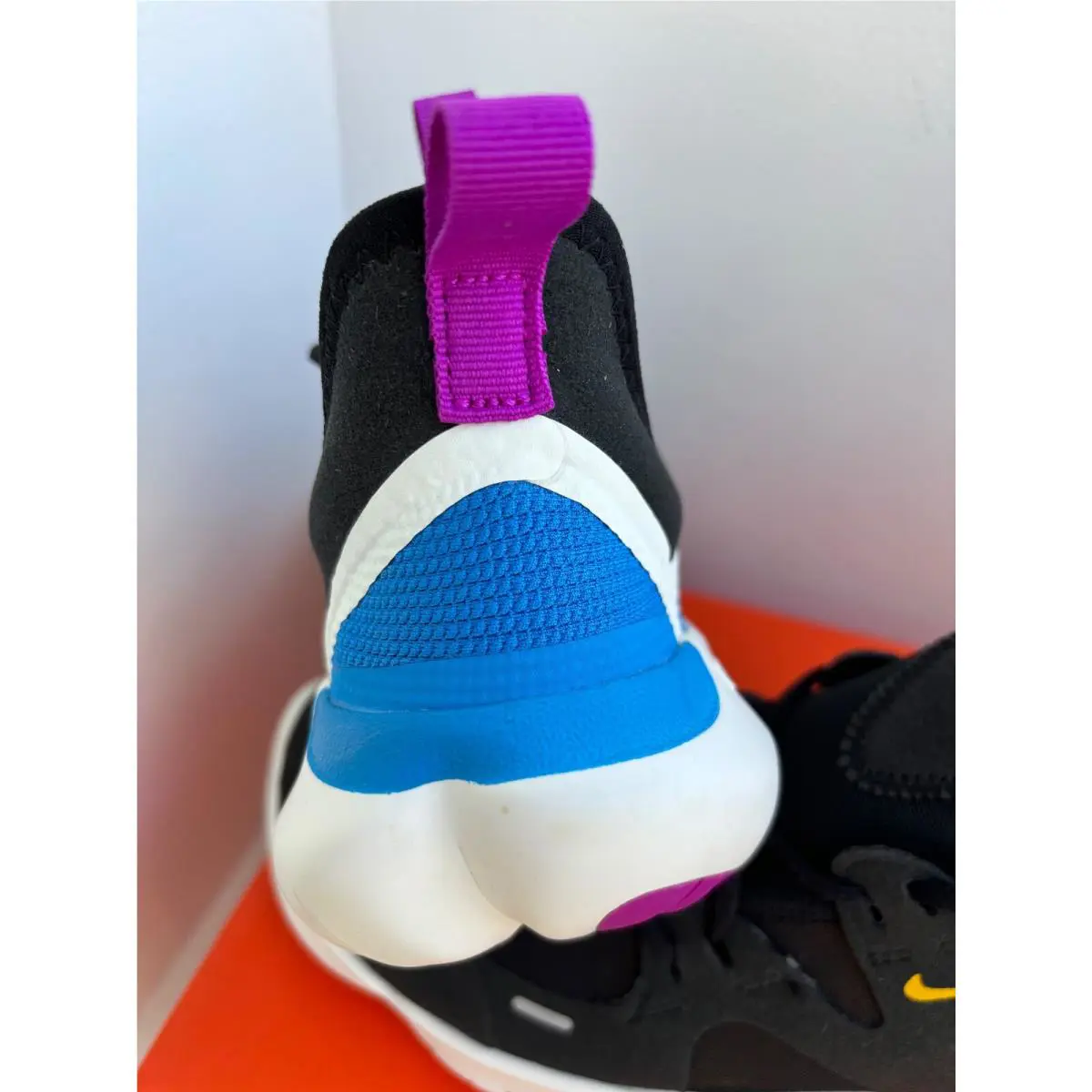 Nike shoes - Nike Free 5.0 - Free - AR4143-003 - BLACK/LASER ORANGE-BLUE HERO 9