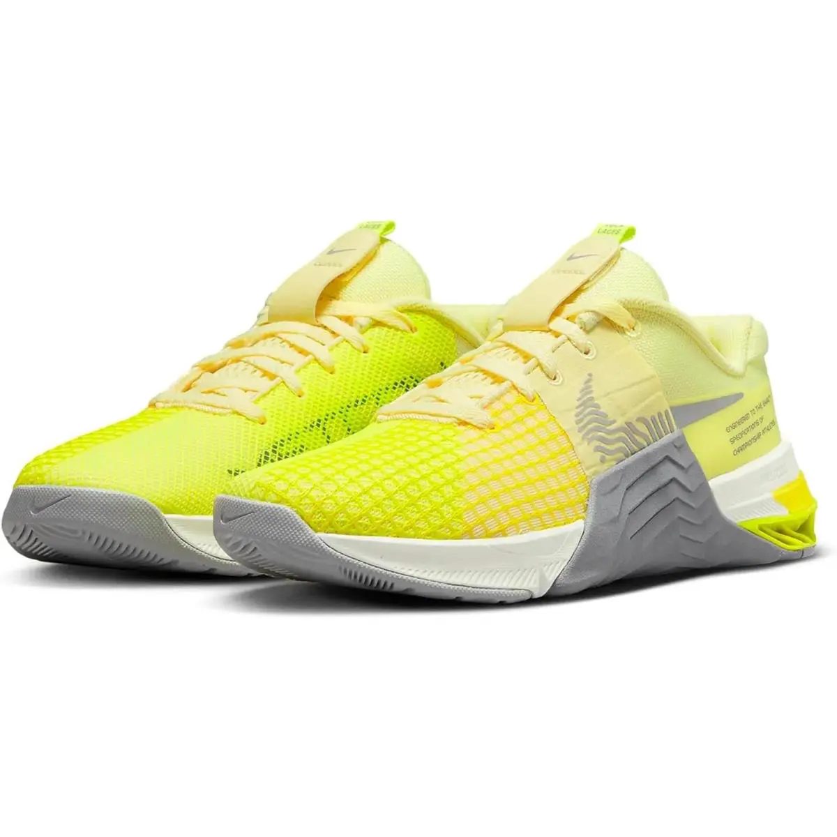Nike shoes - Nike Metcon - Metcon - DO9327 801 - CITRON TINT /LT SMOKE GREY (UPC: 196604180726) 0