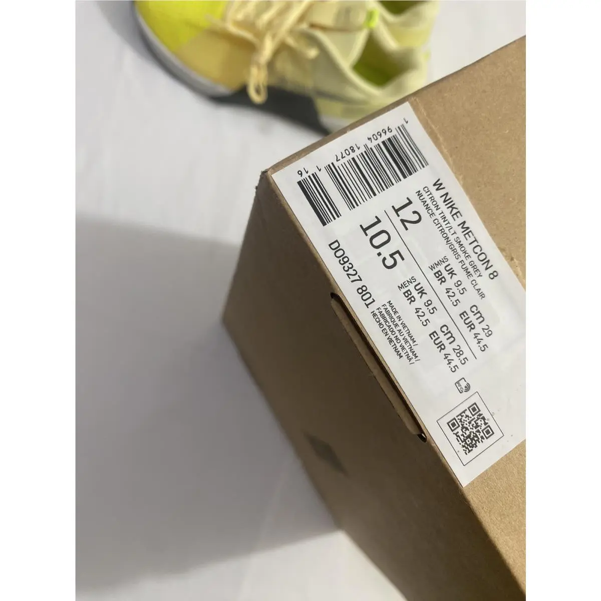 Nike shoes - Nike Metcon - Metcon - DO9327 801 - Yellow (UPC: 0196604180771) 11