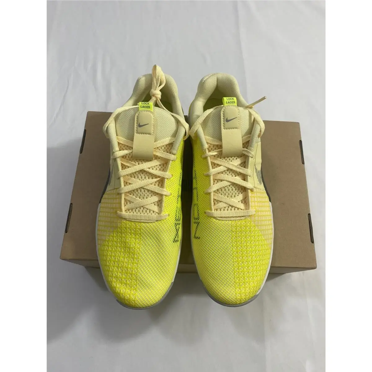 Nike shoes - Nike Metcon - Metcon - DO9327 801 - Yellow (UPC: 0196604180771) 0