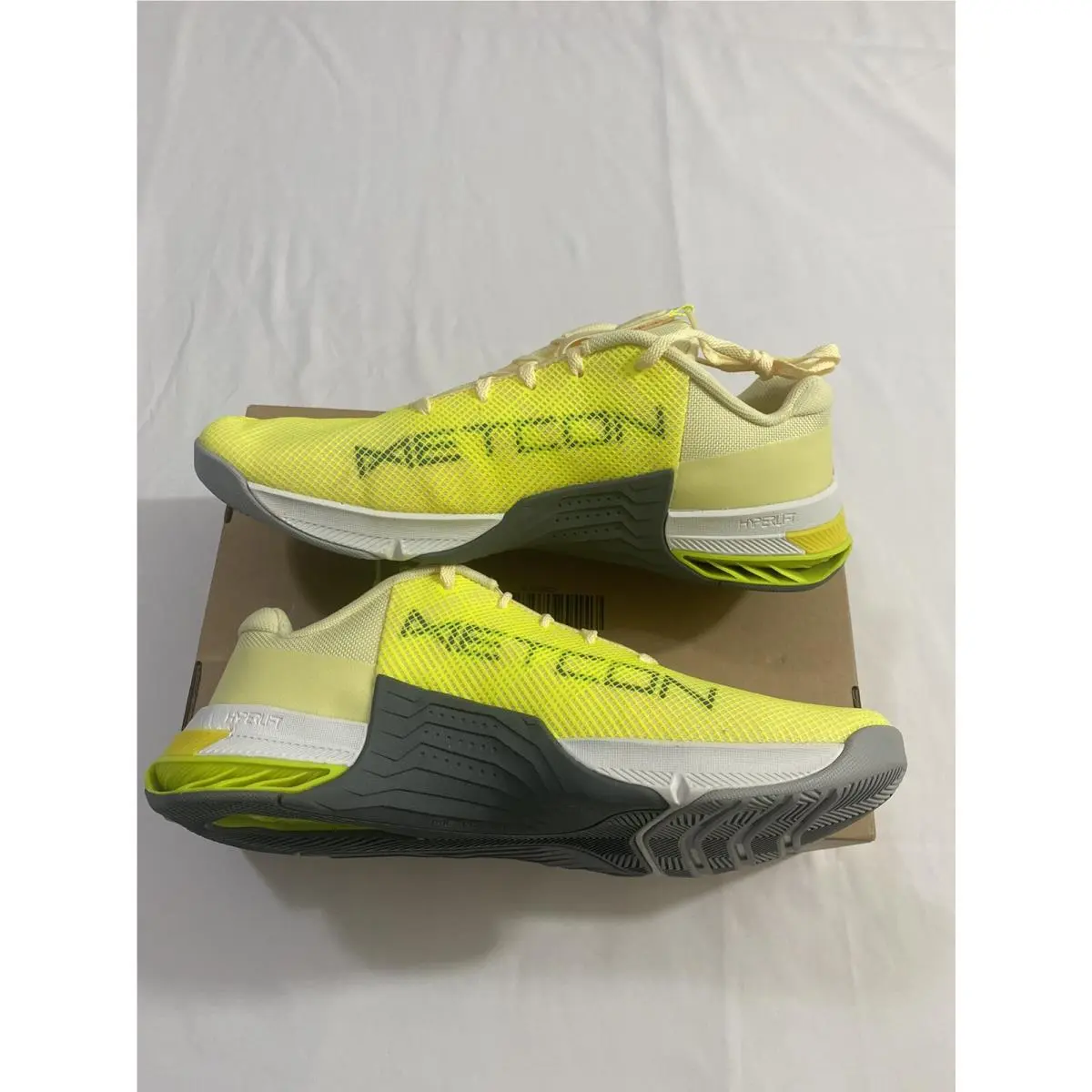 Nike shoes - Nike Metcon - Metcon - DO9327 801 - Yellow (UPC: 0196604180771) 4