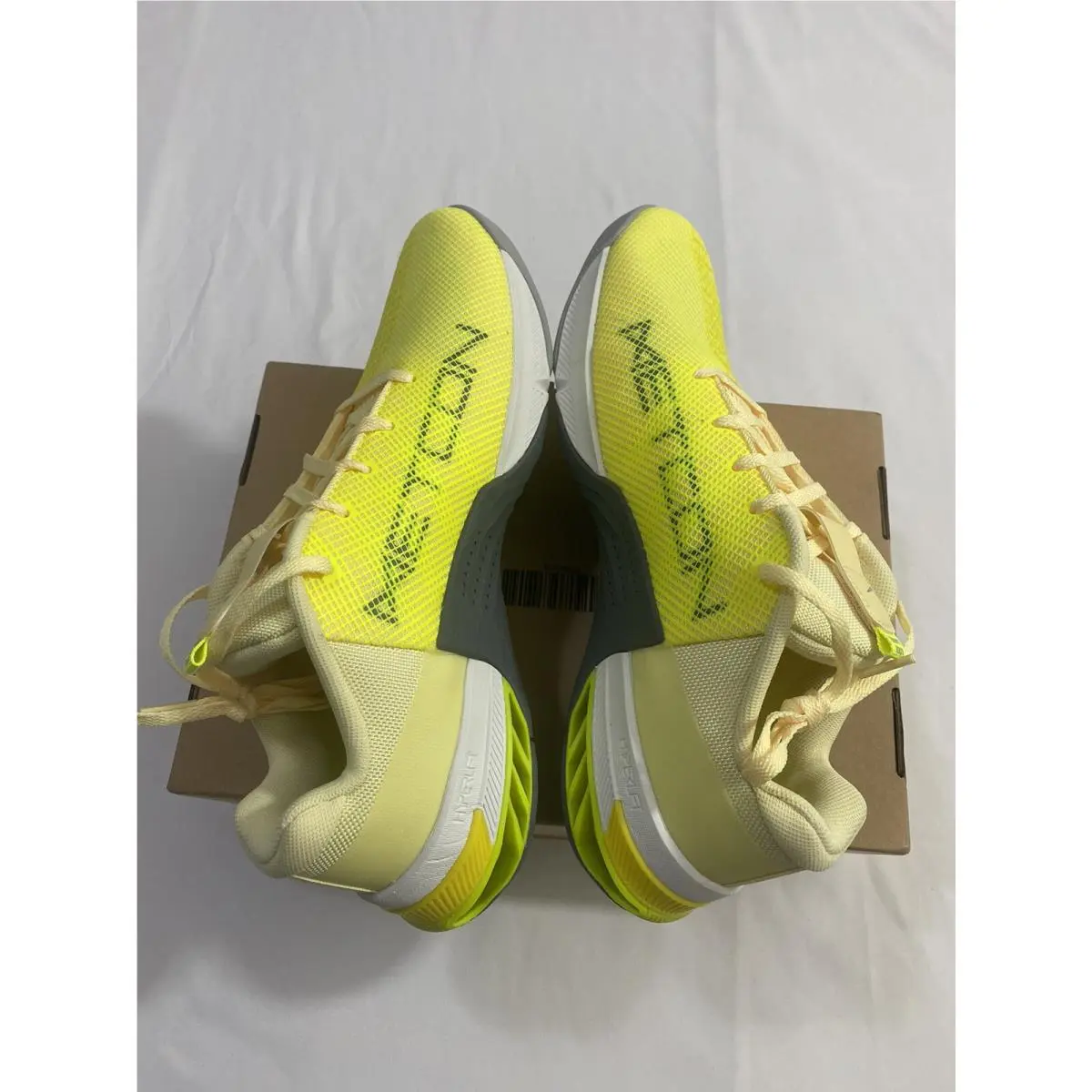 Nike shoes - Nike Metcon - Metcon - DO9327 801 - Yellow (UPC: 0196604180771) 6
