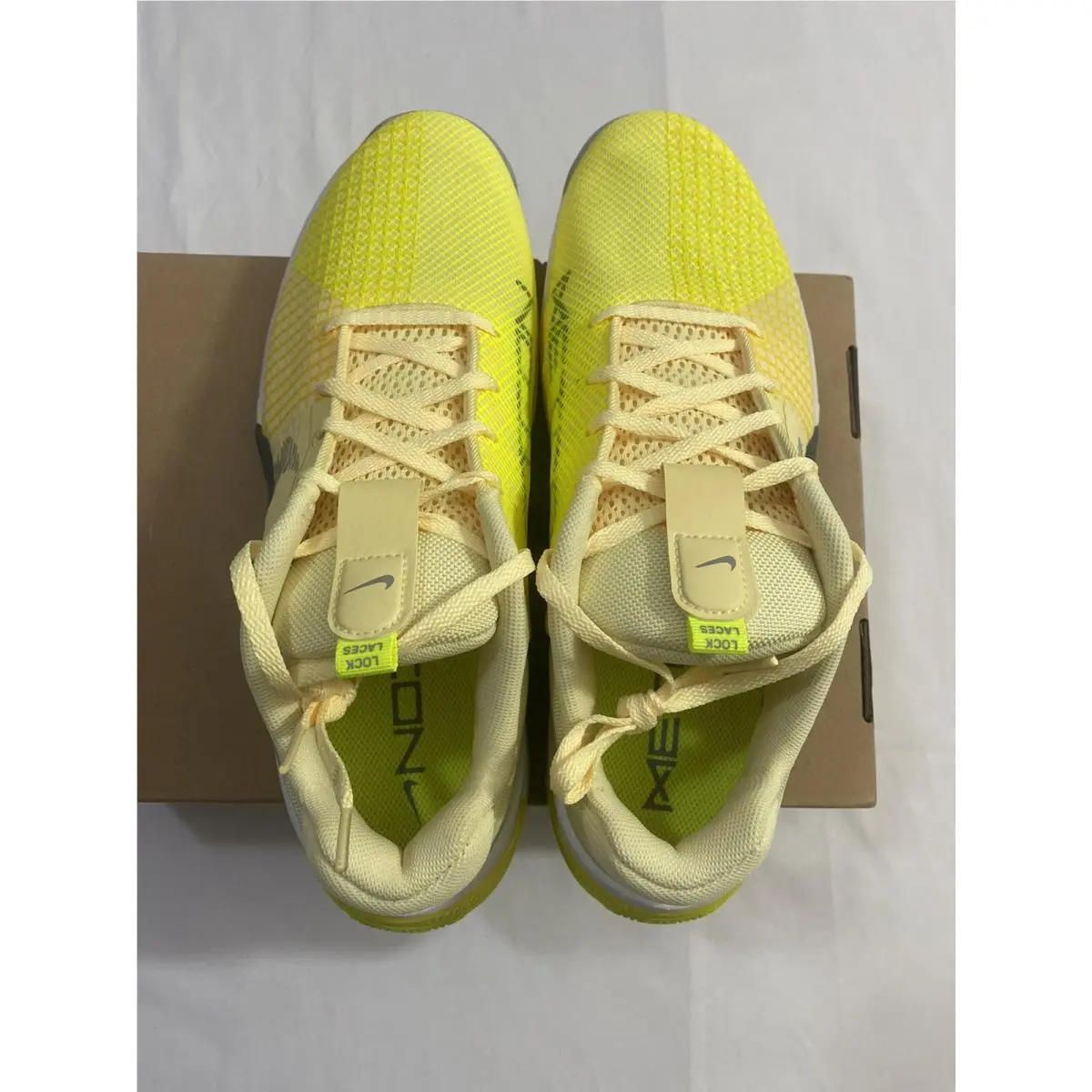 Nike shoes - Nike Metcon - Metcon - DO9327 801 - Yellow (UPC: 0196604180771) 7