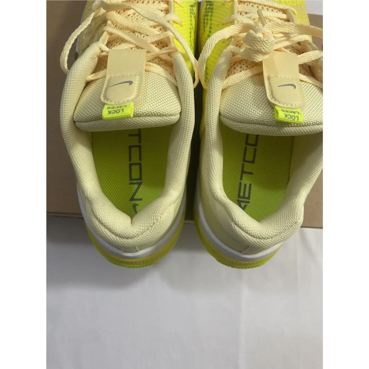Nike shoes - Nike Metcon - Metcon - DO9327 801 - Yellow (UPC: 0196604180771) 8