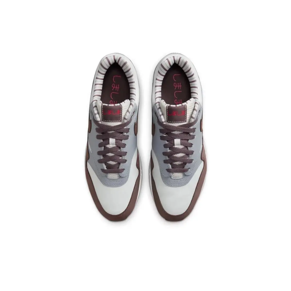 Nike shoes - FB8916100 - FB8916-100 - Summit White/Plum Eclipse (UPC: 196605303179) 2