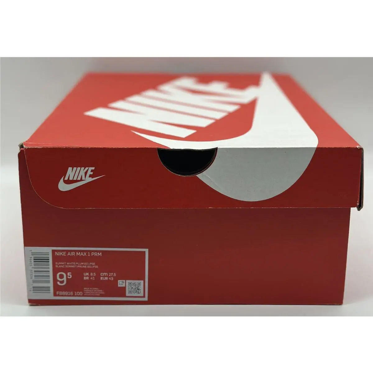 Nike shoes - Nike Air Max 1 Premium - FB8916100 - Brown 5