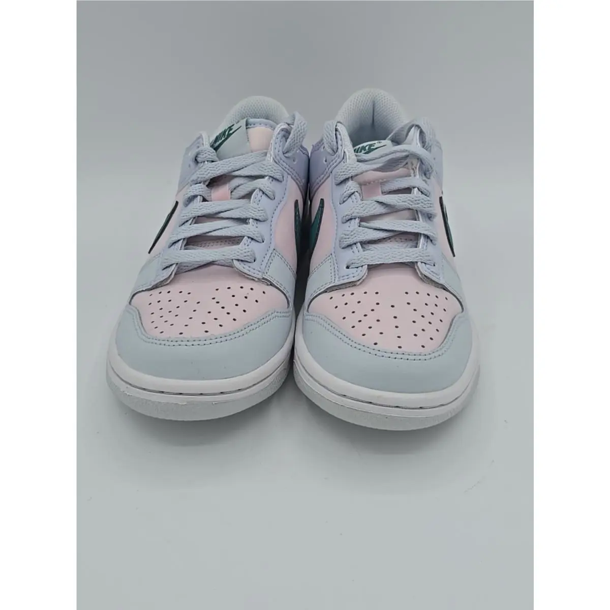 Nike shoes - Nike Dunk Low GS - Dunk Low - FD1232-002 - Football Grey/Mineral Teal/Pearl Pink (UPC: 0196154689212) 3