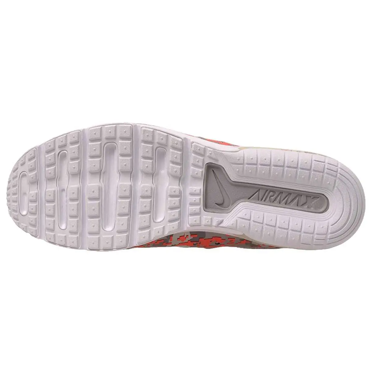 Nike shoes - Sequent 3 C - Sequent - AJ0005-101 - White/Vast Grey, Manufacturer: White/Vast Grey (UPC: 888412513185) 3