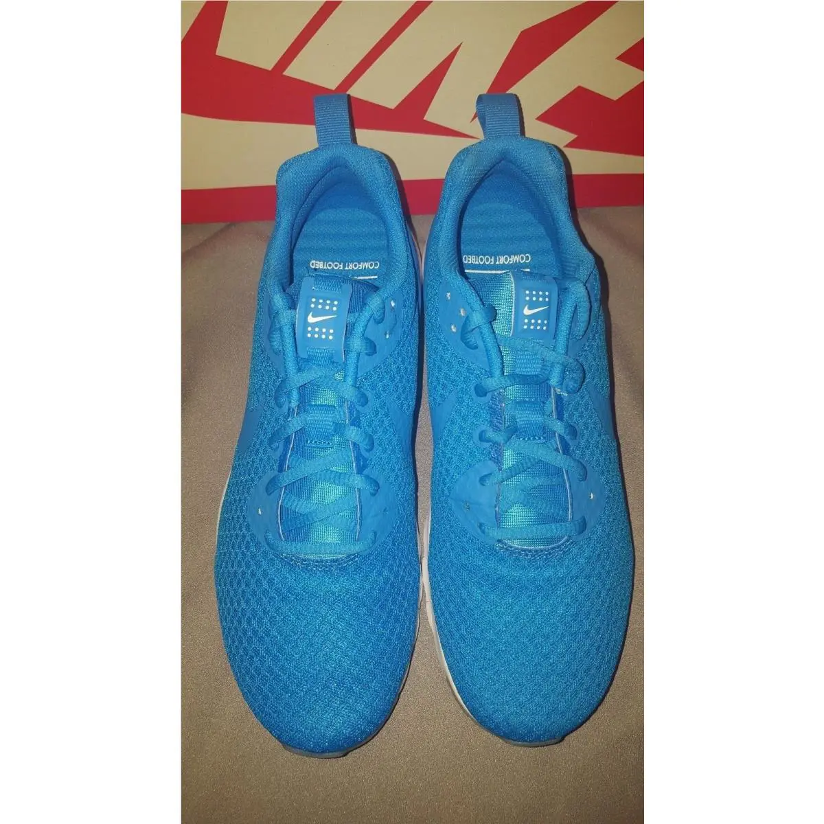 Nike shoes - AIR MAX MOTION LW - AIR MAX MOTION - 833260 441 - Blue (UPC: 091205748866) 1
