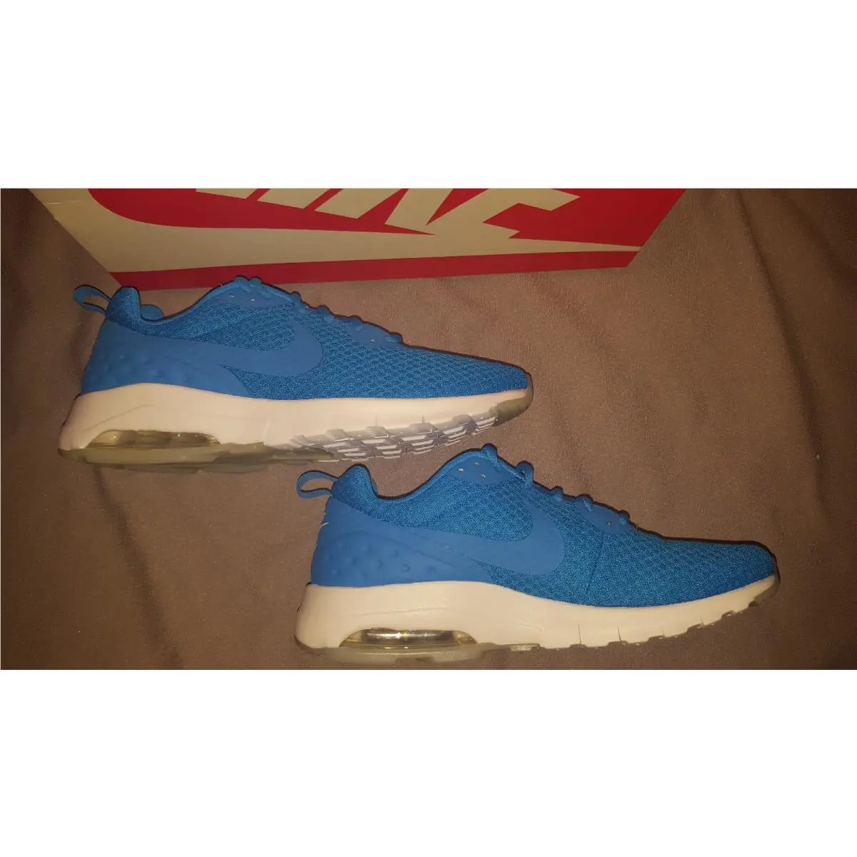Nike shoes - AIR MAX MOTION LW - AIR MAX MOTION - 833260 441 - Blue (UPC: 091205748866) 2
