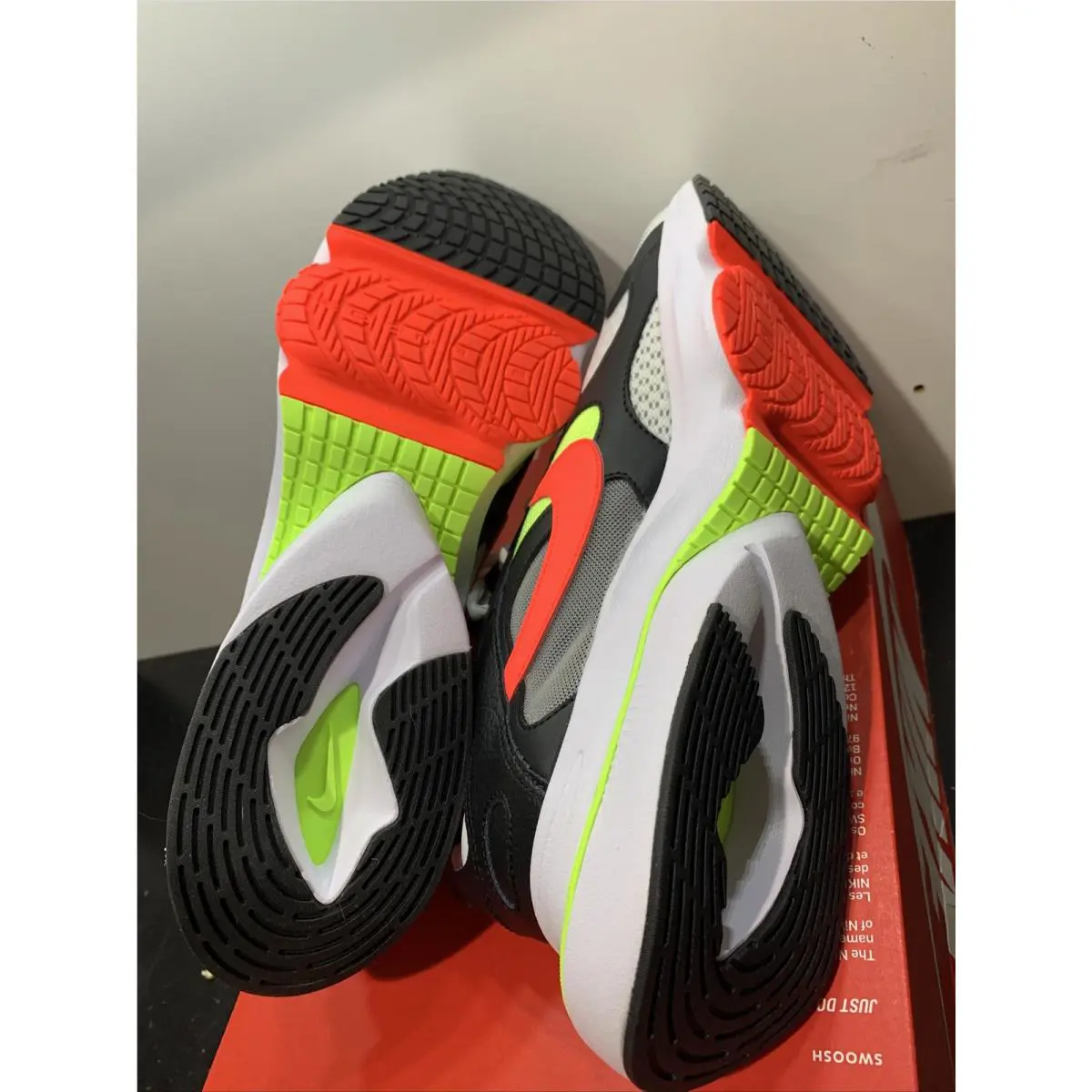 Nike shoes - Nike Air Zoom Division - Air Zoom Division - CK2950-001 - Multicolor 8