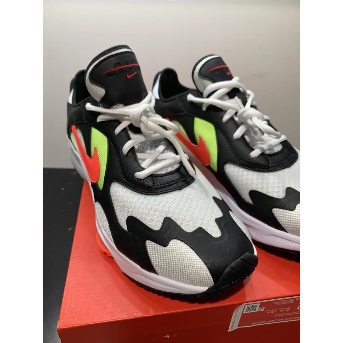 Nike shoes - Nike Air Zoom Division - Air Zoom Division - CK2950-001 - Multicolor 0