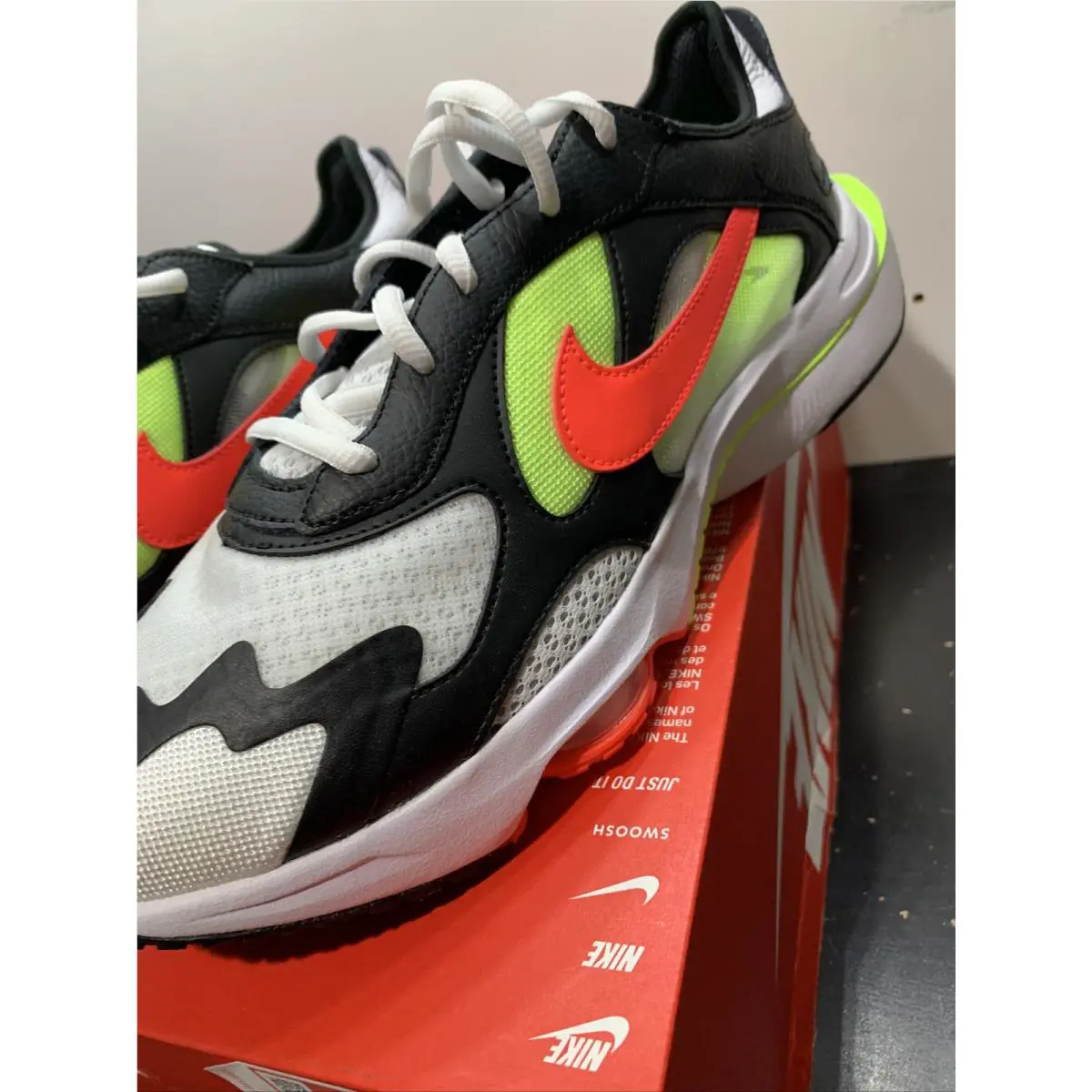 Nike shoes - Nike Air Zoom Division - Air Zoom Division - CK2950-001 - Multicolor 1