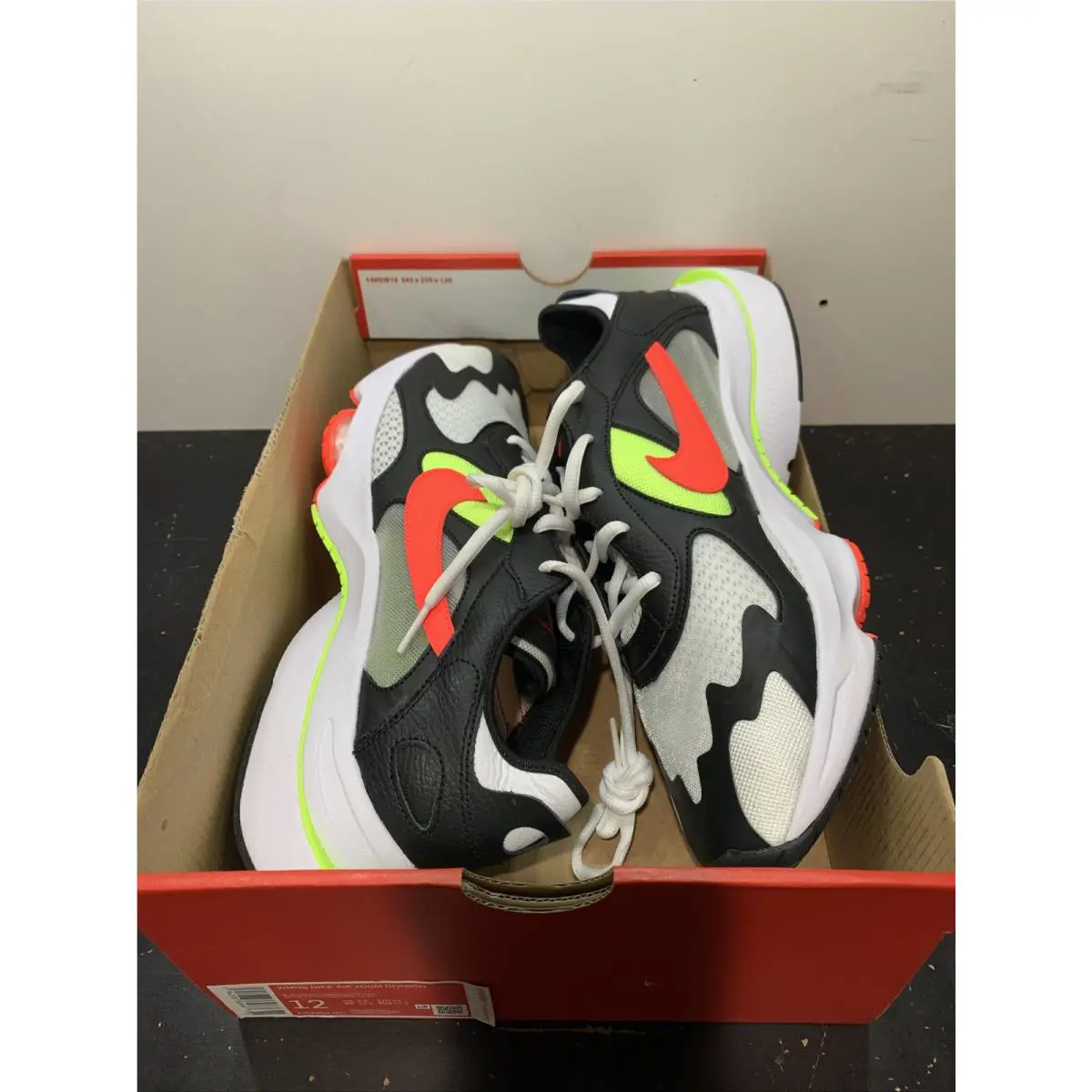 Nike shoes - Nike Air Zoom Division - Air Zoom Division - CK2950-001 - Multicolor 2