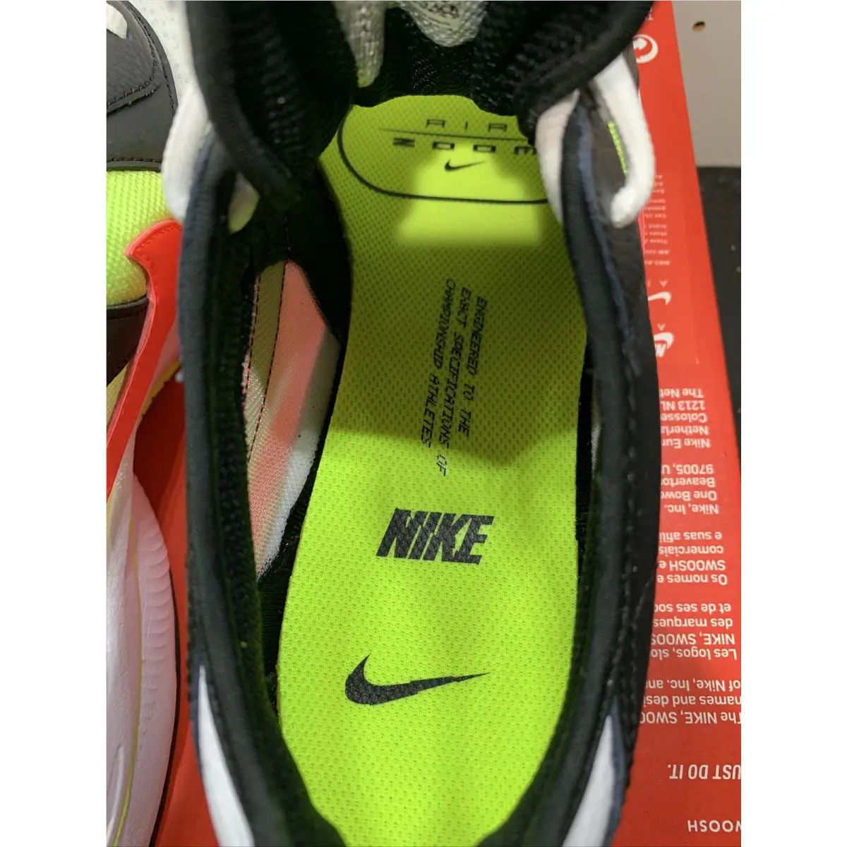 Nike shoes - Nike Air Zoom Division - Air Zoom Division - CK2950-001 - Multicolor 7