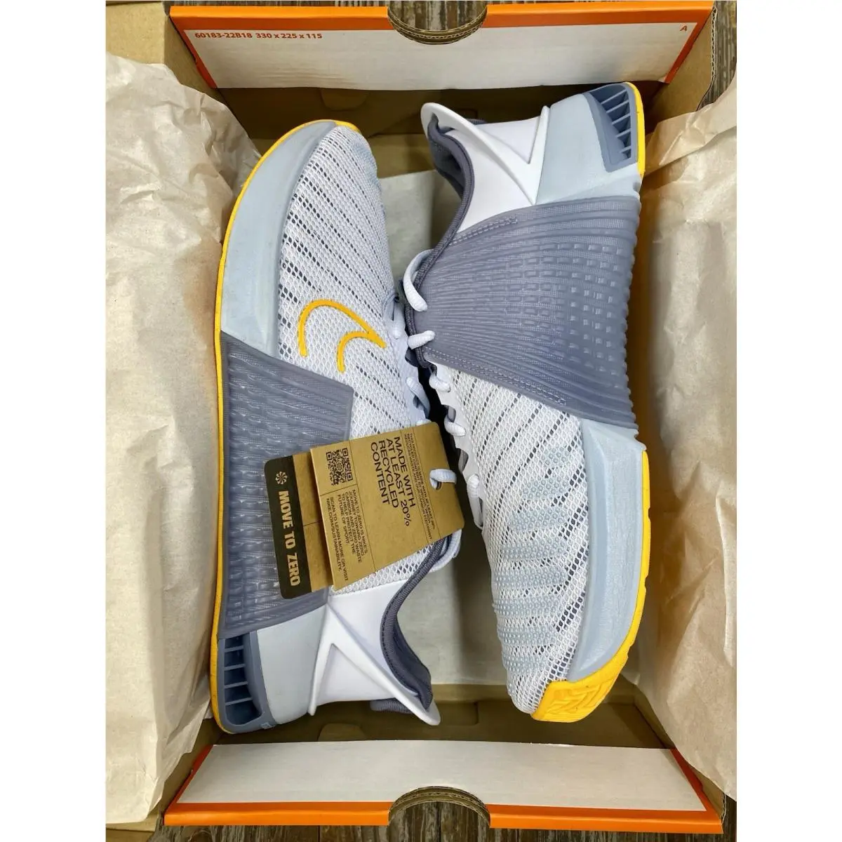 Nike shoes - Nike Metcon 9 Flyease EasyOn - DZ2615-005 - Gray 0