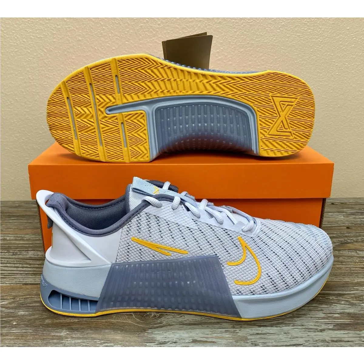 Nike shoes - Nike Metcon 9 Flyease EasyOn - DZ2615-005 - Gray 2
